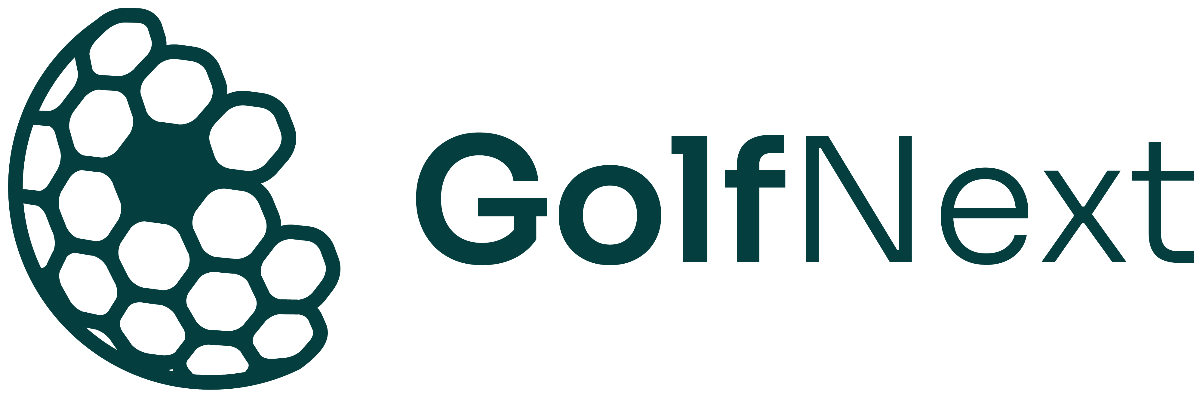 Horizontal Logo Dark Green