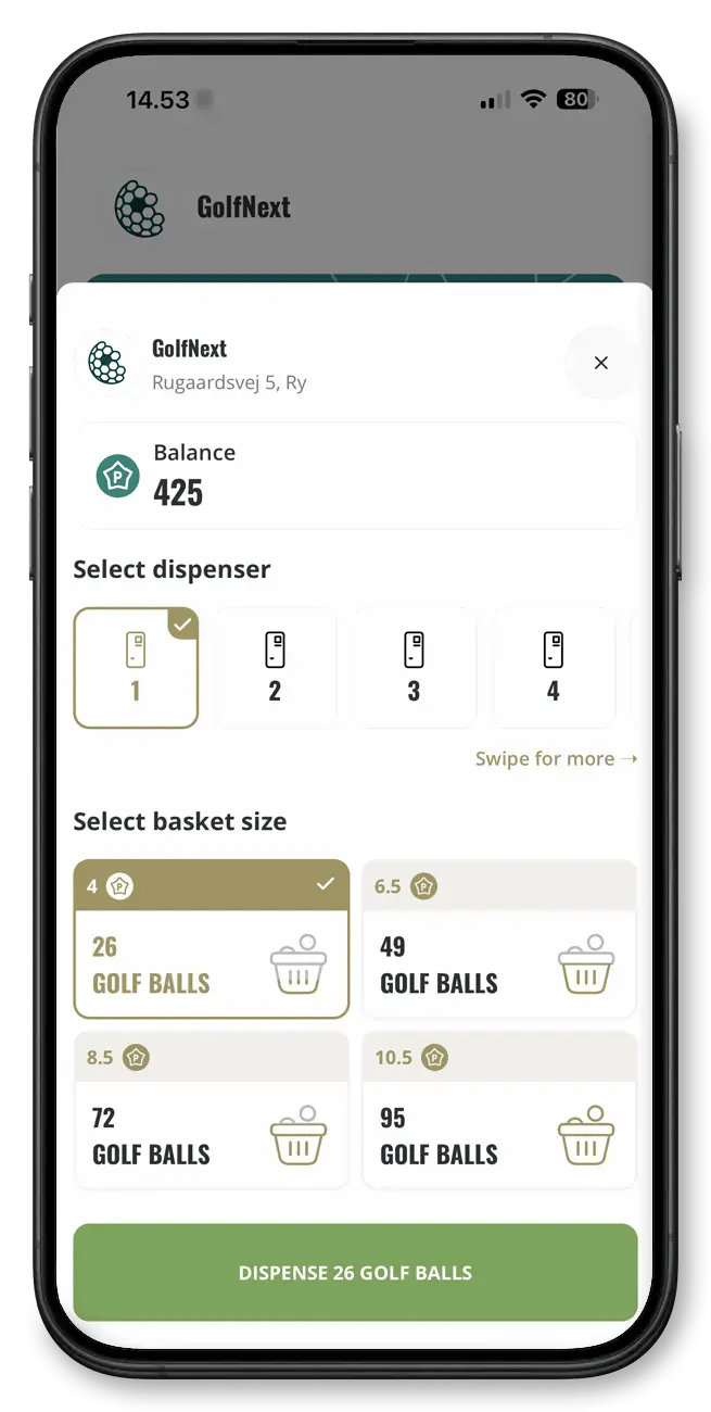 golfnext-app-dispensing